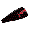 Indianapolis Indians Black Pinstripe Wordmark JUNK Headband