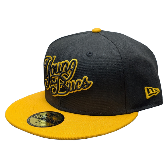 Indianapolis Indians 2025 Pirates Prospects/Young Bucs Authentic On-Field New Era 59FIFTY Cap