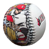 Indianapolis Indians Rawling Red Doodle Baseball