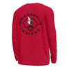 Indianapolis Indians Adult Red Field Under Armour Motion Tech Long Sleeve Tee