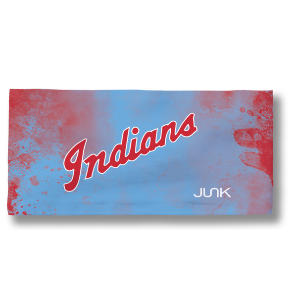 Indianapolis Indians 1970's Painted Wordmark JUNK Headband