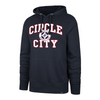 Indianapolis Indians '47 Adult Navy Circle City Velocity Headline Hood