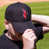Indianapolis Indians '47 Adult Black Road MVP Adjustable Cap