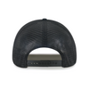 Indianapolis Indians '47 Adult Black Hastings Hitch Adjustable Trucker Snapback Cap