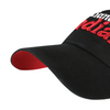 Indianapolis Indians '47 Women's Black Pensacola Adjustable Clean Up Cap