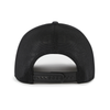 Indianapolis Indians '47 Adult Black Rumble Rope Adjustable Snapback Cap