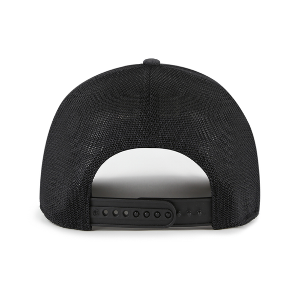 Indianapolis Indians '47 Adult Black Rumble Rope Adjustable Snapback Cap