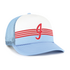 Indianapolis Indians '47 Adult Carolina 80's Liftoff Foam Adjustable Trucker Snapback Cap