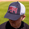 Indianapolis Indians '47 Adult Navy 50's Keystone Mesh MVP Adjustable Snapback Trucker Cap