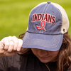 Indianapolis Indians '47 Adult Vintage Navy Tuscaloosa Clean Up Adjustable Cap