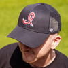 Indianapolis Indians '47 Adult Navy 50's Branson MVP Adjustable Trucker Snapback Cap