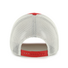 Indianapolis Indians '47 Adult Red Carver Clean Up Adjustable Trucker Snapback Cap