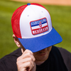 Indianapolis Indians '47 Adult Red Evoke MVP Adjustable Cap