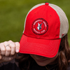 Indianapolis Indians '47 Adult Red Home Prime Garland Adjustable Snapback Clean Up Cap