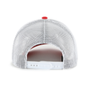 Indianapolis Indians '47 Adult Red Meander Foam Adjustable Trucker Snapback Cap