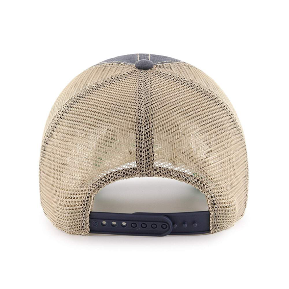 Indianapolis Indians '47 Adult Vintage Navy Circle City Primary Adjustable Trawler Trucker Clean Up Cap