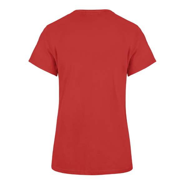 Indianapolis Indians '47 Women's Red 70's Mystic Frankie Tee