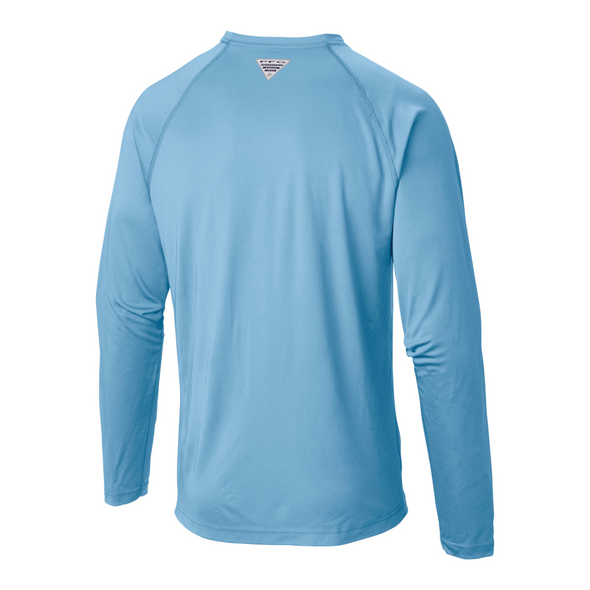 Indianapolis Indians Adult Columbia PFG 1970's Terminal Tackle Longsleeve Tee