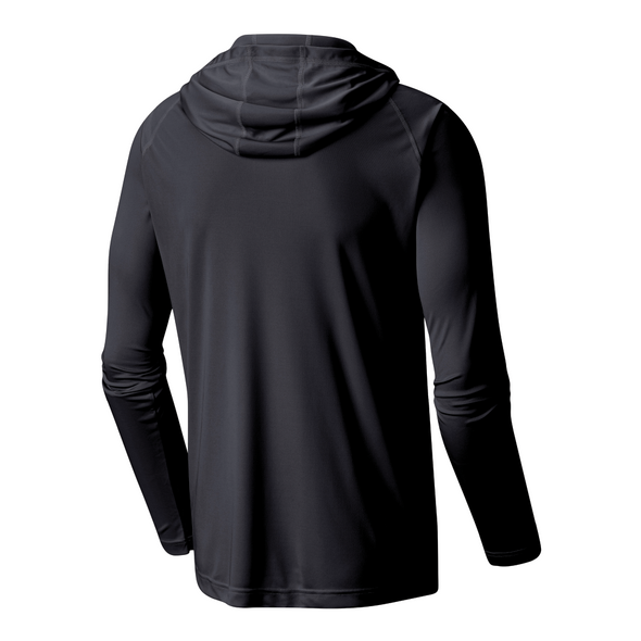 Indianapolis Indians Adult Columbia PFG Black Primary Terminal Tackle Hood