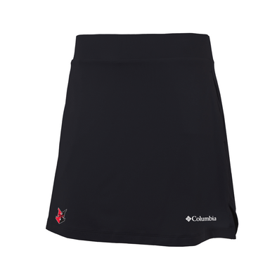Indianapolis Indians Women's Columbia Black Best One Skort