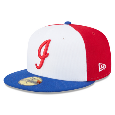 Indianapolis Indians 1980s/90s Official On-Field New Era Retro Authentic 59FIFTY Cap