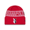 Indianapolis Indians Red Performance On-Field Knit Beanie Cap
