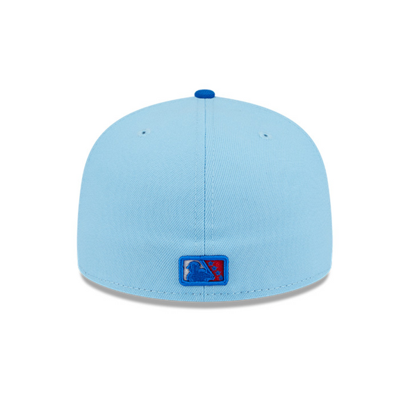 Indianapolis Indians 2025 Stars n'Stripes New Era Authentic On-Field 59FIFTY Cap