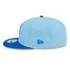 Indianapolis Indians 2025 Stars n'Stripes New Era Authentic On-Field 59FIFTY Cap