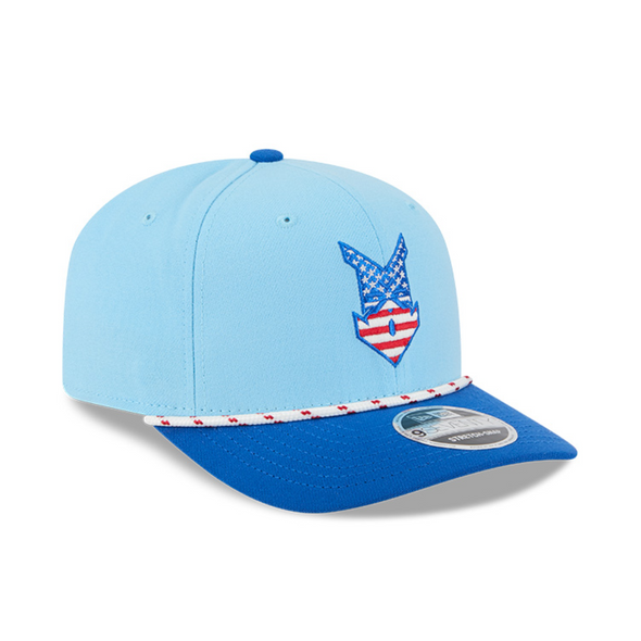 Indianapolis Indians 2025 Stars n'Stripes Official 9FIFTY Adjustable Snapback Cap