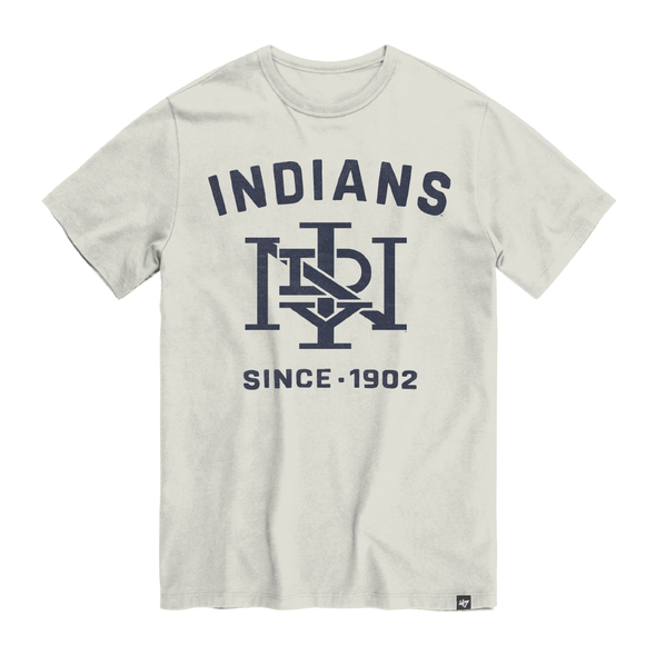 Indianapolis Indians '47 Adult Dune New Duster Frankline Tee