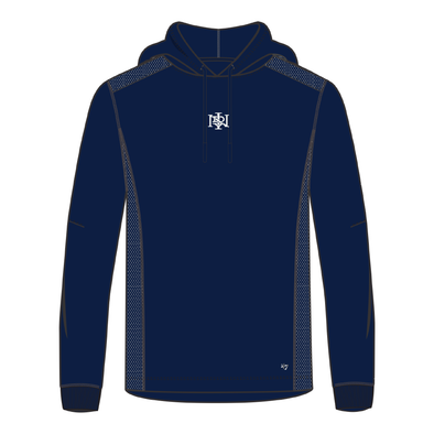 Indianapolis Indians '47 Adult Navy Imprint Forward Hood