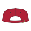 Indianapolis Indians '47 Adult All Red Batting Practice Adjustable Clean Up Cap