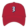 Indianapolis Indians '47 Adult All Red Batting Practice Adjustable Clean Up Cap