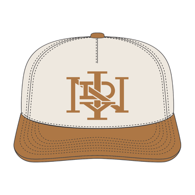 Indianapolis Indians '47 Adult Camel/Natural Home Hitch Adjustable Snapback Cap