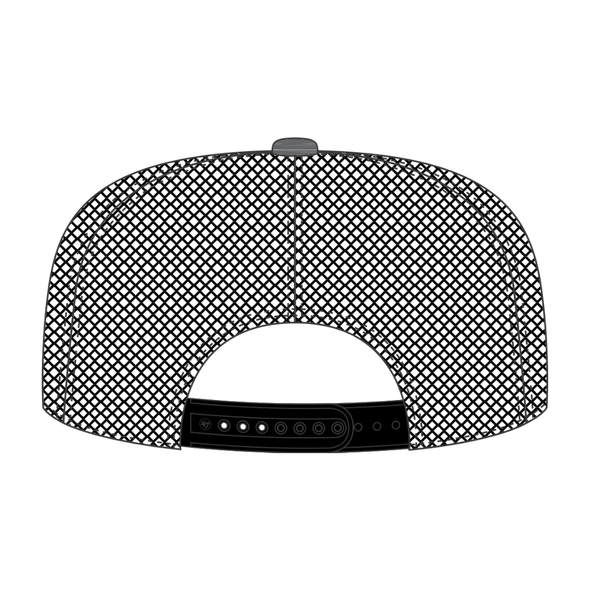 Indianapolis Indians '47 Adult Carbon Rope Trucker Adjustable Cap