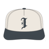 Indianapolis Indians '47 Adult Charcoal/Natural Road Hitch Adjustable Snapback Cap