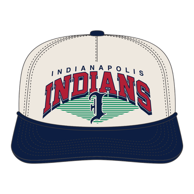 Indianapolis Indians '47 Adult Navy Road Panoma Hitch Adjustable Cap