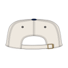 Indianapolis Indians '47 Adult Natural/Navy Road Windham Clean Up Adjustable Cap