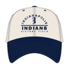 Indianapolis Indians '47 Adult Natural/Navy Road Windham Clean Up Adjustable Cap