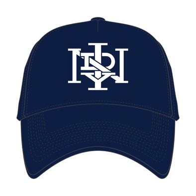Indianapolis Indians '47 Adult Navy Home Ballpark Offside Snapback Adjustable Cap