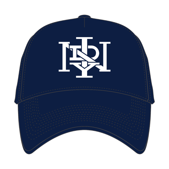 Indianapolis Indians '47 Adult Navy Home Ballpark Offside Snapback Adjustable Cap