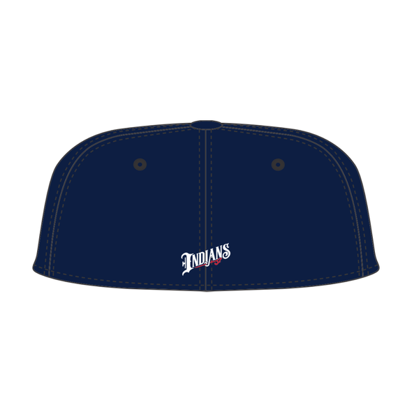 Indianapolis Indians '47 Adult Navy Home Franchise Fitted Cap