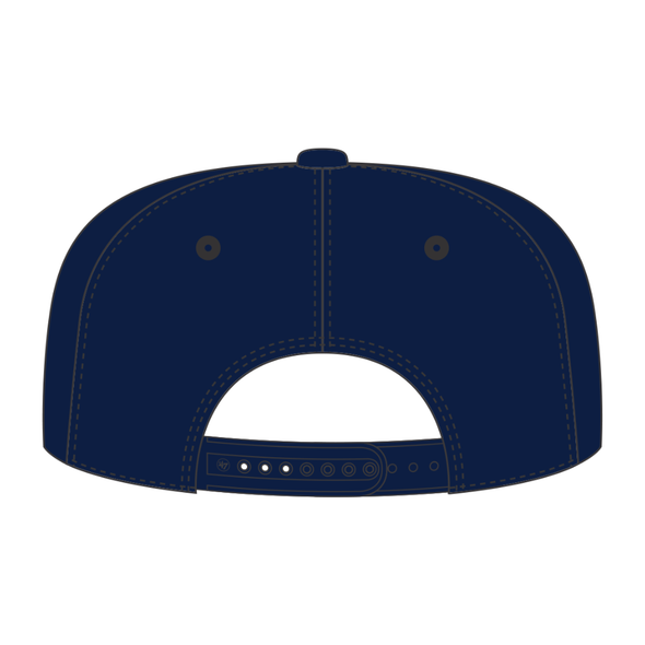 Indianapolis Indians '47 Adult Navy Home Script Fade Hitch Adjustable Cap