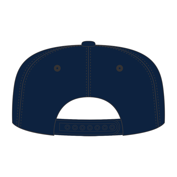 Indianapolis Indians '47 Adult Navy Sure Shot Snapback MVP Adjustable Cap