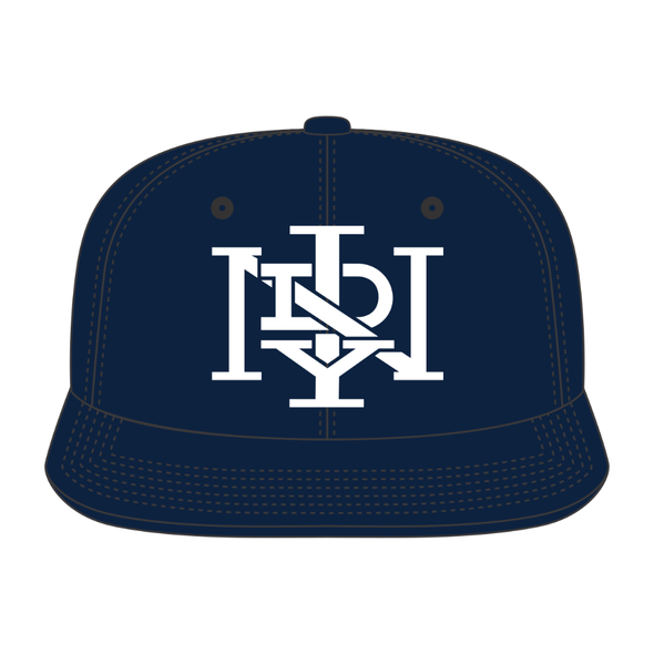 Indianapolis Indians '47 Adult Navy Sure Shot Snapback MVP Adjustable Cap