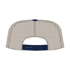 Indianapolis Indians '47 Adult Navy Home Trawler Clean Up Adjustable Cap