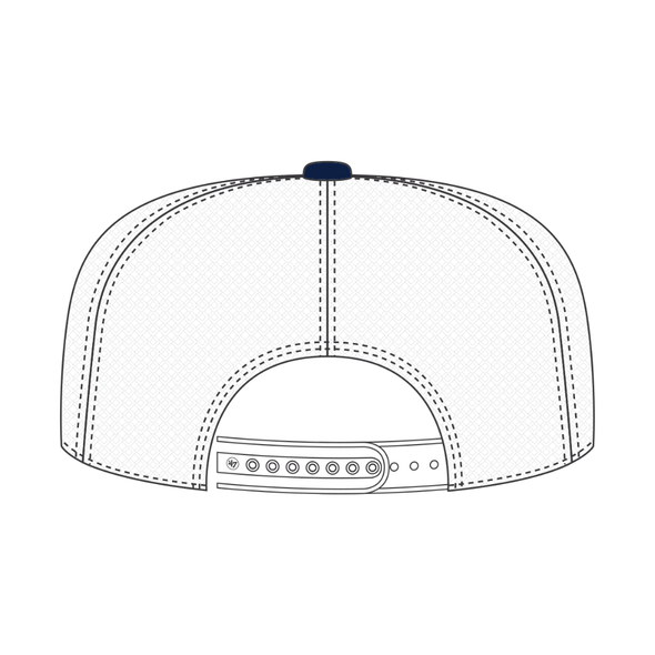 Indianapolis Indians '47 Adult Navy Home Trucker Adjustable Cap