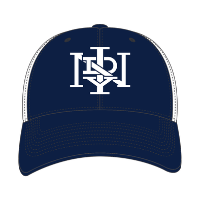 Indianapolis Indians '47 Adult Navy Home Trucker Adjustable Cap