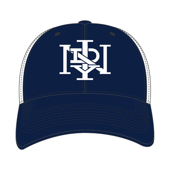 Indianapolis Indians '47 Adult Navy Home Trucker Adjustable Cap