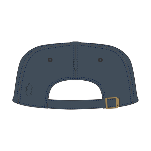 Indianapolis Indians '47 Adult Navy Home Weathered Clean Up Adjustable Cap